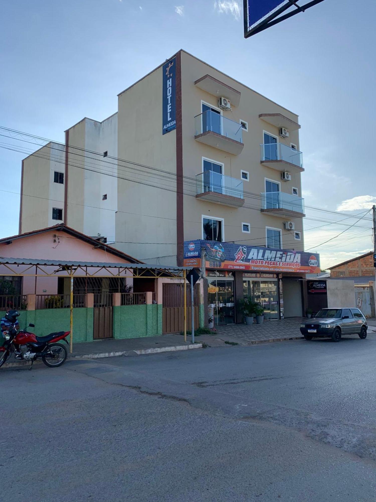 Hotel Almeida Correntina Екстериор снимка
